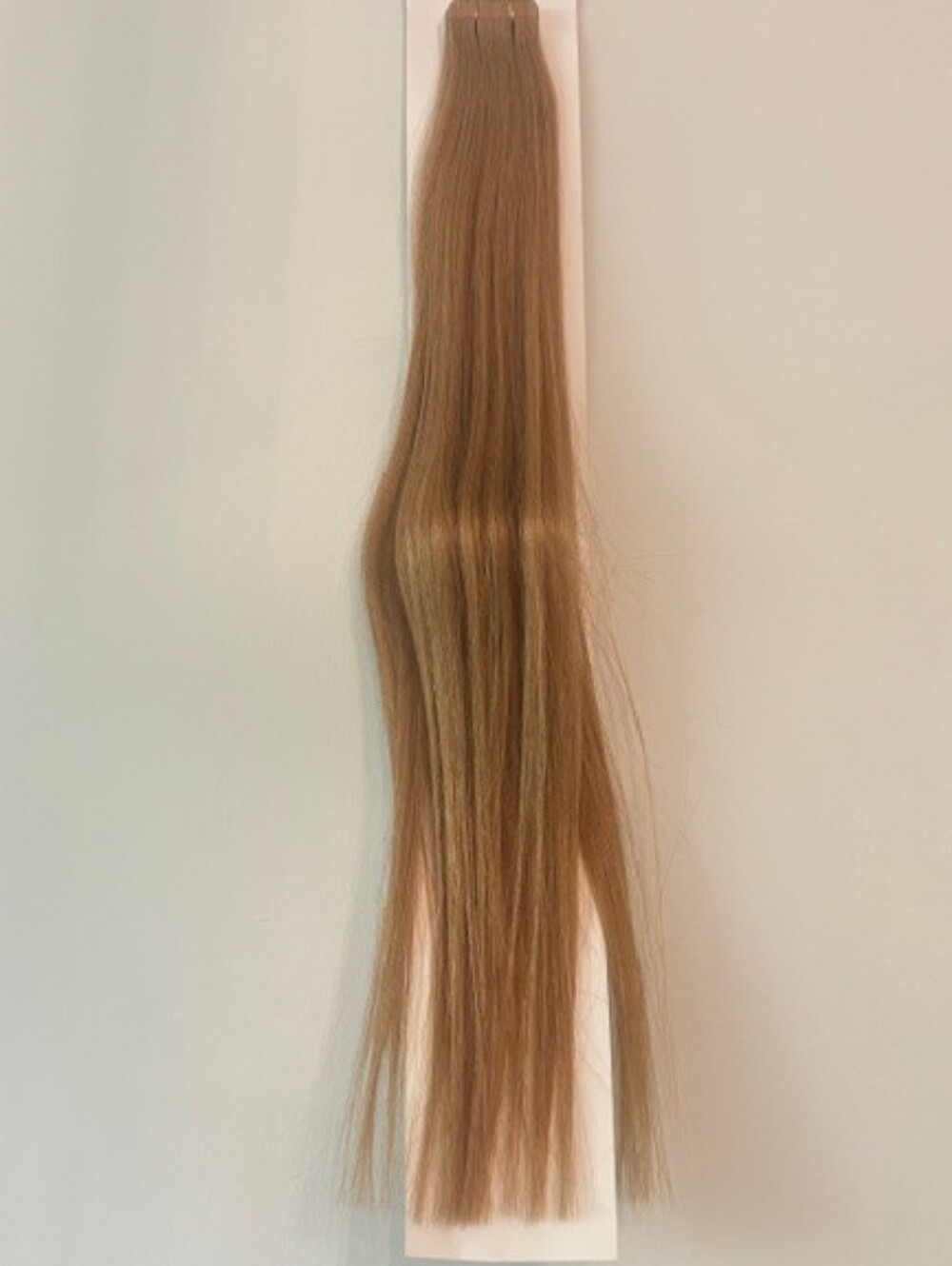 Virgin Hair Remy Cuticle Cut Tape Hair Extensions 20" Golden Blonde Grade AAA - Picture 5 of 10